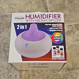 🌼Humidifier with aroma diffuser